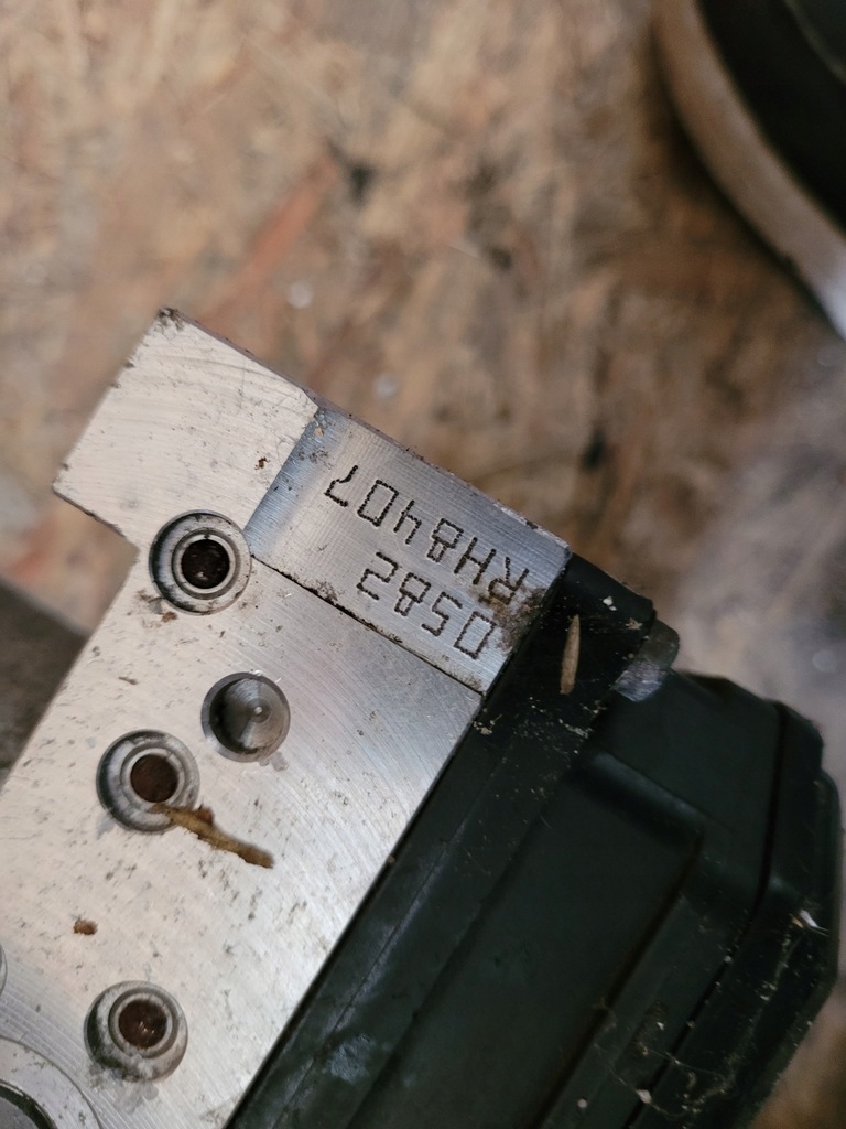 фото №4, Насос abs тормозная renault koleos i 47660jy72b