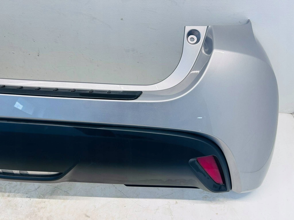 фото №6, Yaris iv mazda 2 бампер задний задняя bez pdc 1l0