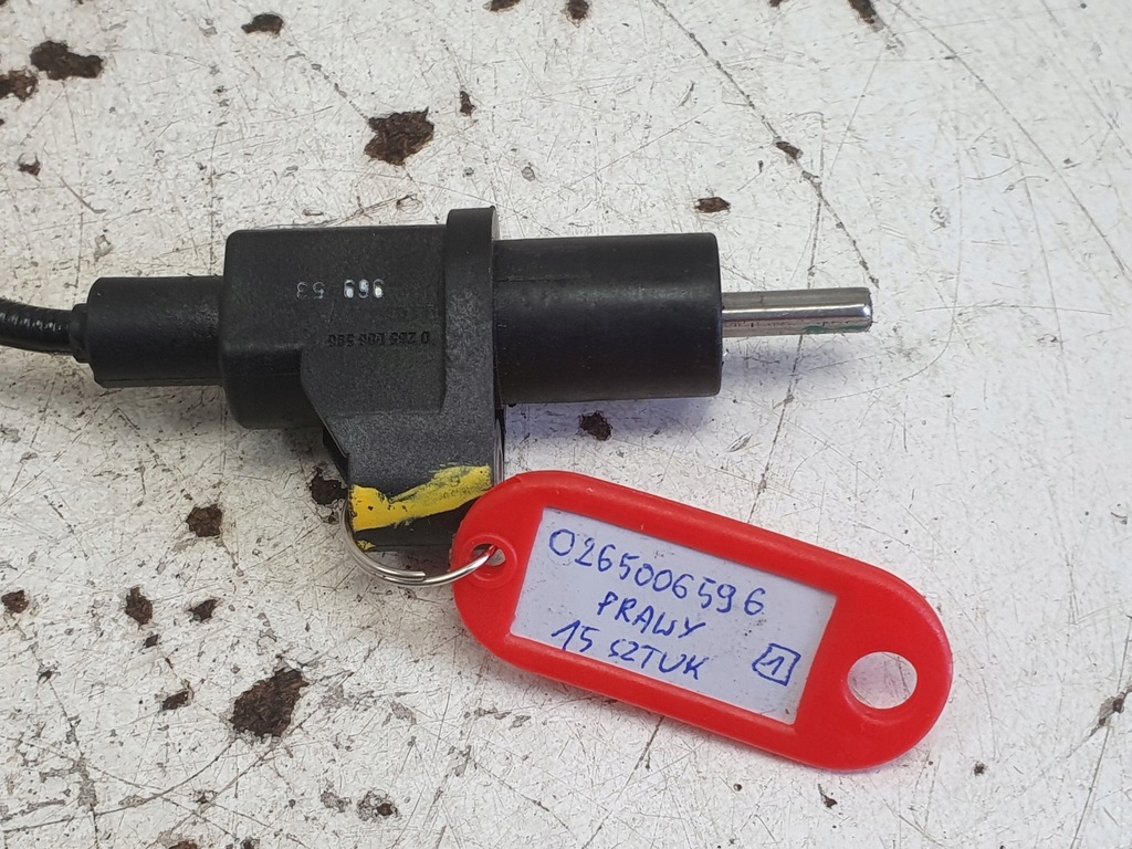 фото №6, Daewoo nubira датчик abs правый перед передний 0265006596 новый