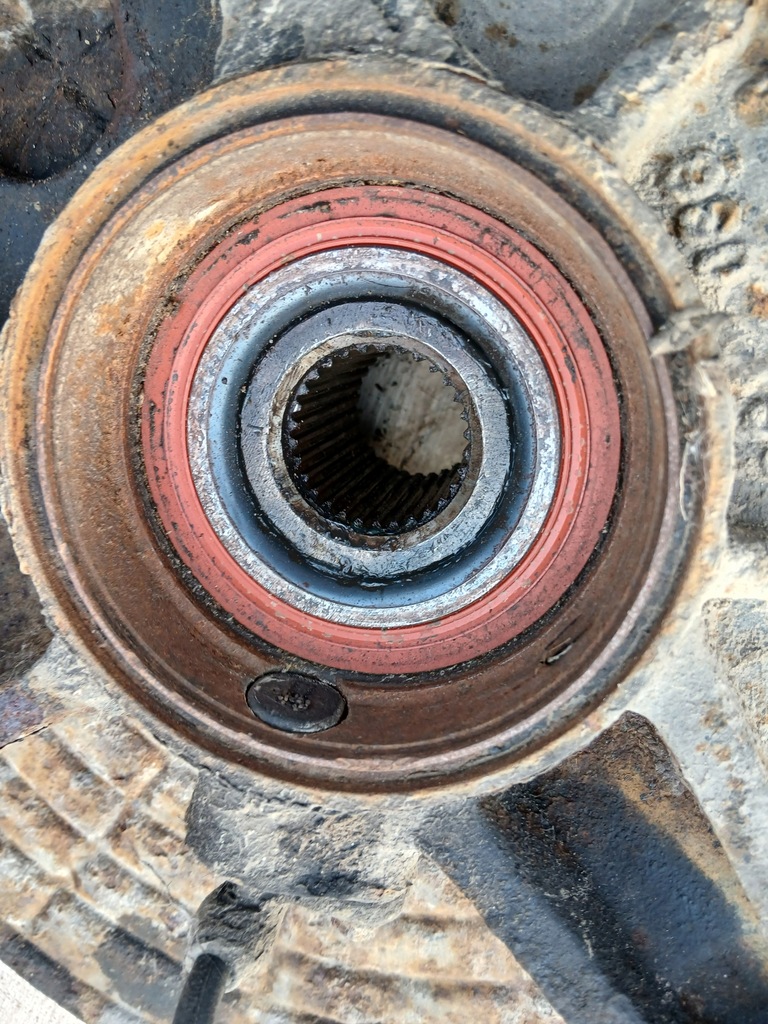 фото №5, Поворотный кулак правый перед mercedes ml w163 3,2