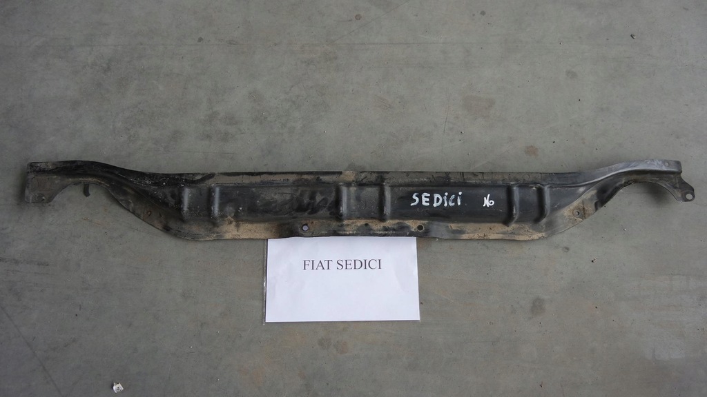 фото №1, Жабо нижні fiat sedici