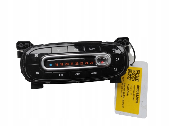 фото №1, Панель кондиціонера повітропровід smart fortwo forfour 453