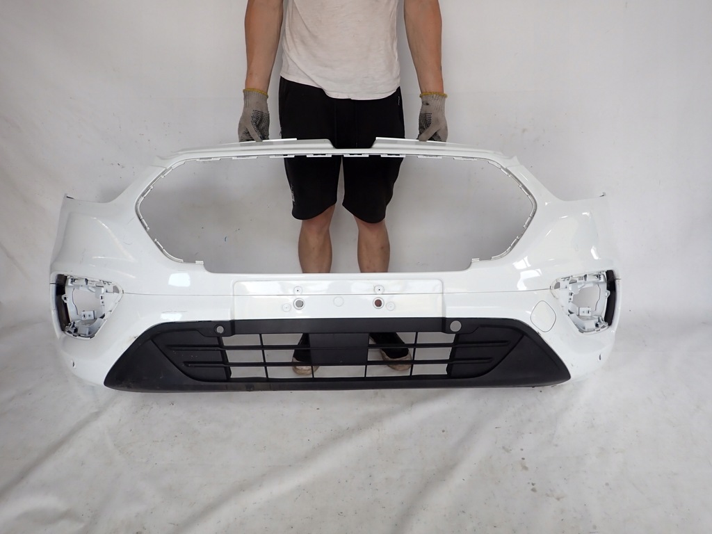 фото №1, Ford transit custom lift 17- бампер перед передний pdc