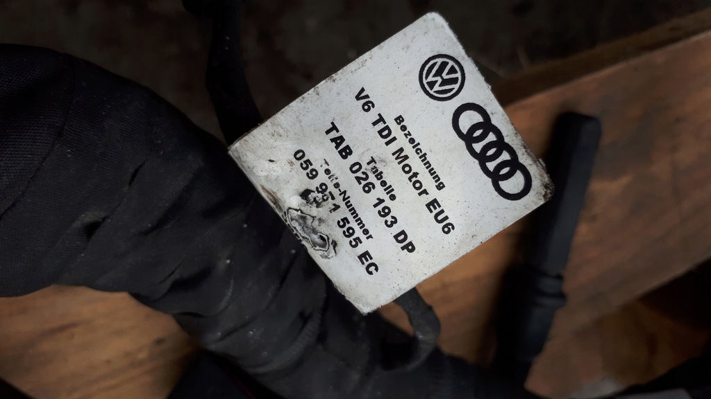 фото №11, A4 b9 8w джгут електропроводка двигуна 3.0 tdi crt