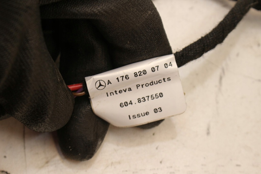 фото №9, Моторчик люк комплект 1769064100 mercedes w176