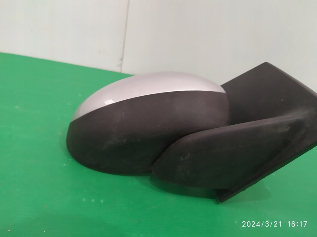 фото №7, Зеркало правое механический 1e0 toyota aygo i 87910-0h010 eur