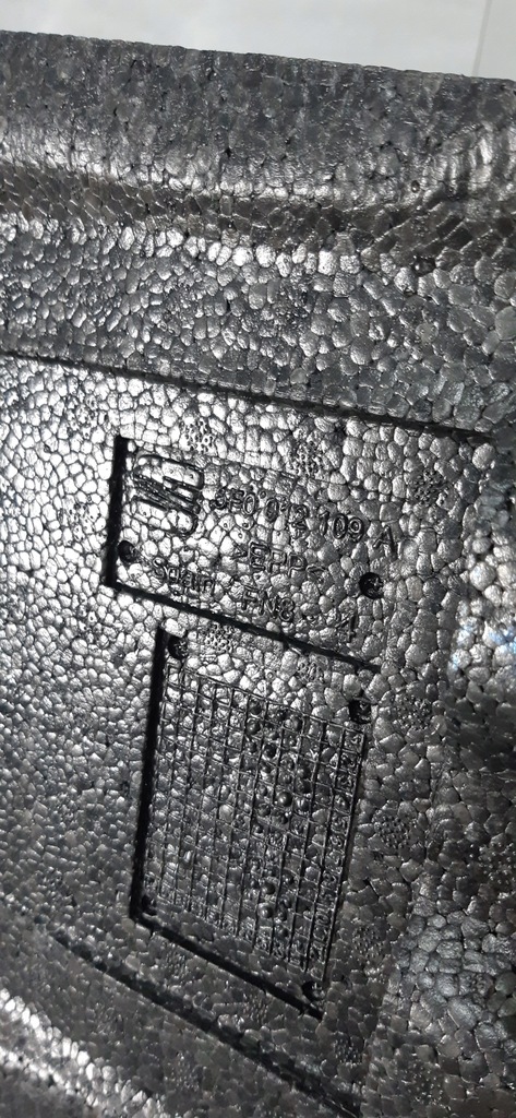 фото №5, Seat leon 3 iii 5f вкладыш багажника пенополистирол 5f0012109a