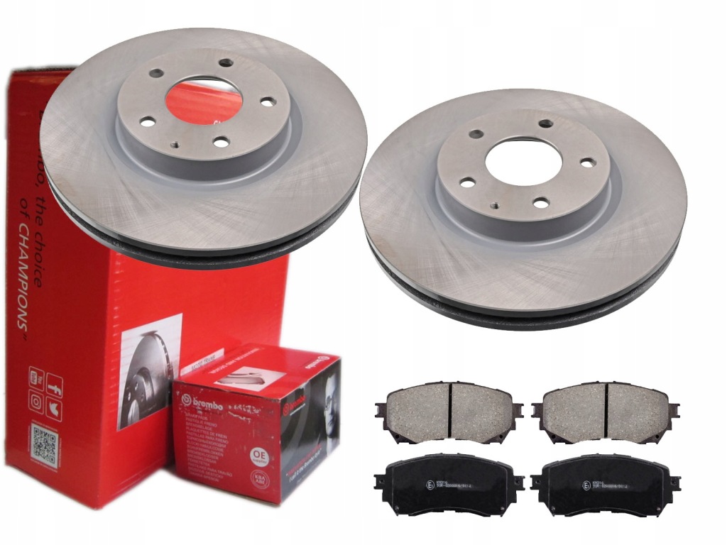 фото №1, Тормозные диски тормозные колодки brembo перед mazda 6 gj 297mm