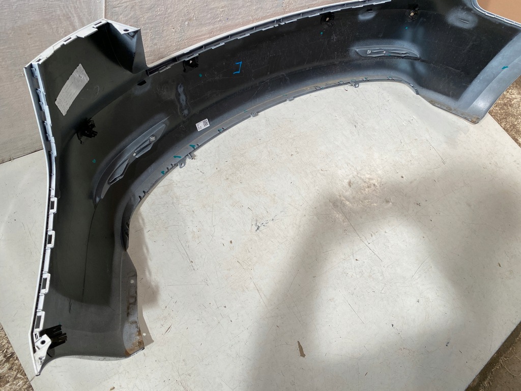 фото №10, Tesla model 3 бампер задня задній