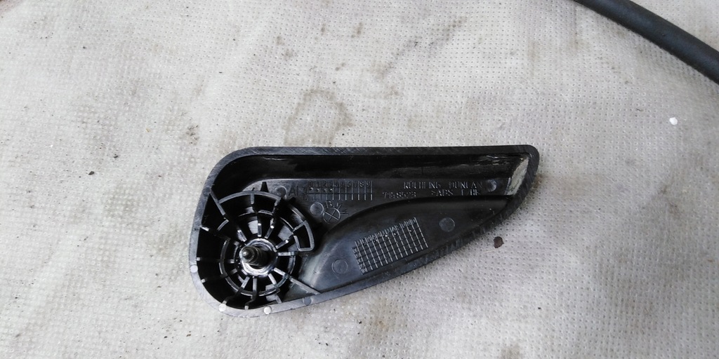 фото №6, Bmw x5 e70 ручка троси замки відкривання капот eur