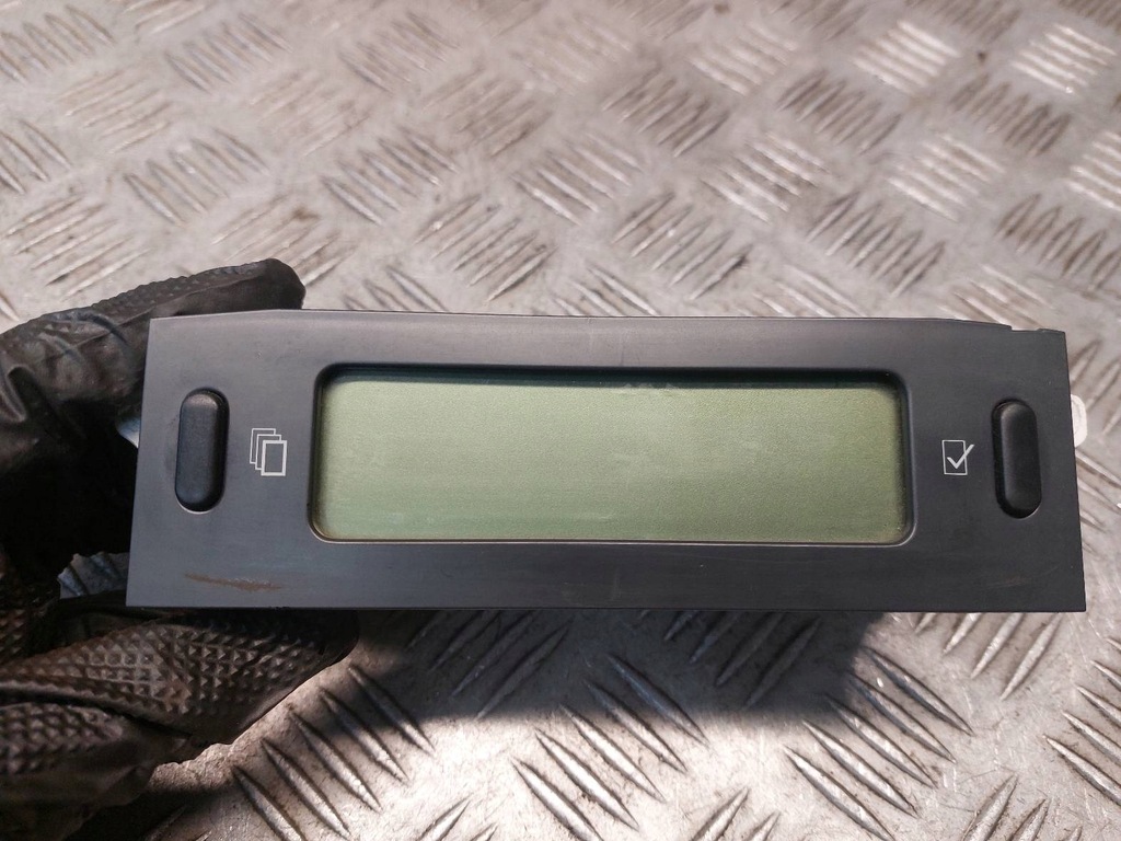 фото №1, Дисплей citroen c5 i 9650598277