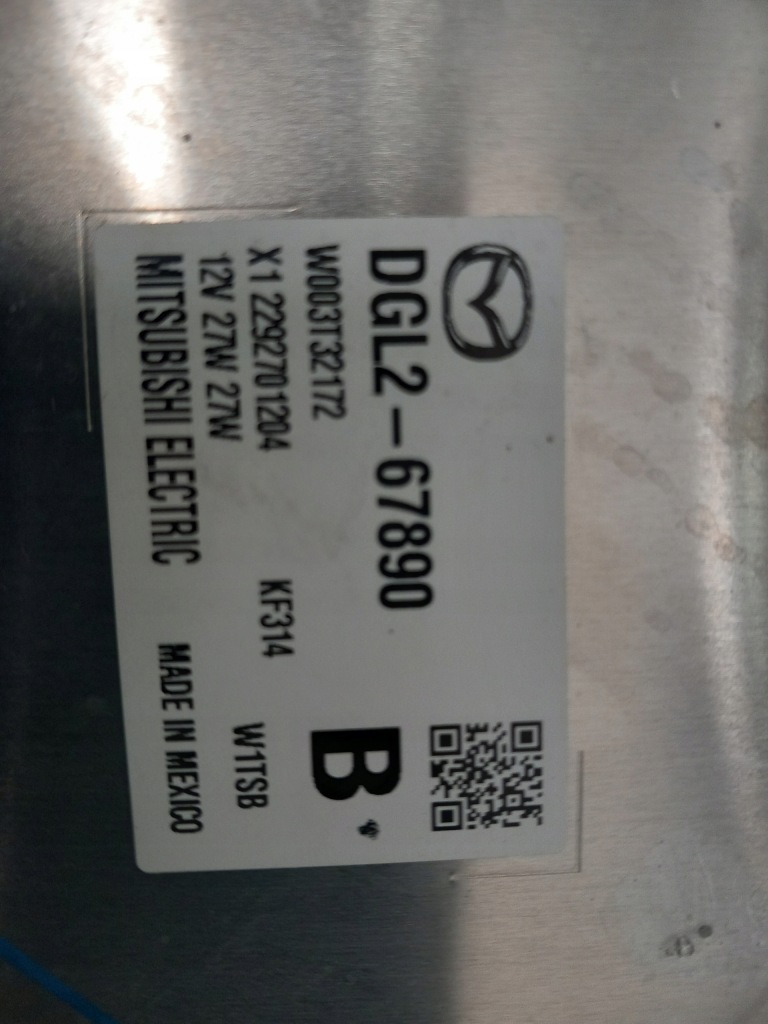 фото №3, Перетворювач ксенон mazda cx-30