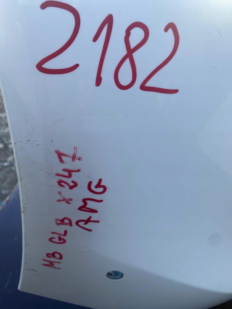 фото №10, Бампер задня задній mercedes glb w247 x247