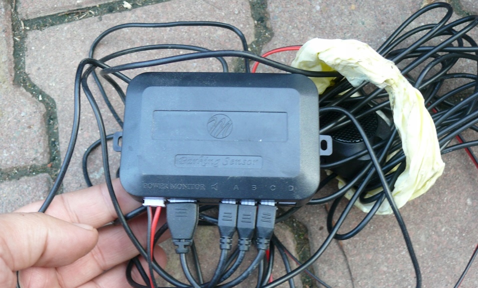 фото №11, Бампер задняя датчики pdc nissan murano i z50 03-08