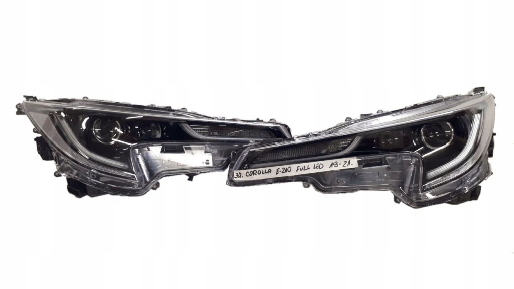 Купить Toyota corolla full led e-210 фары перед