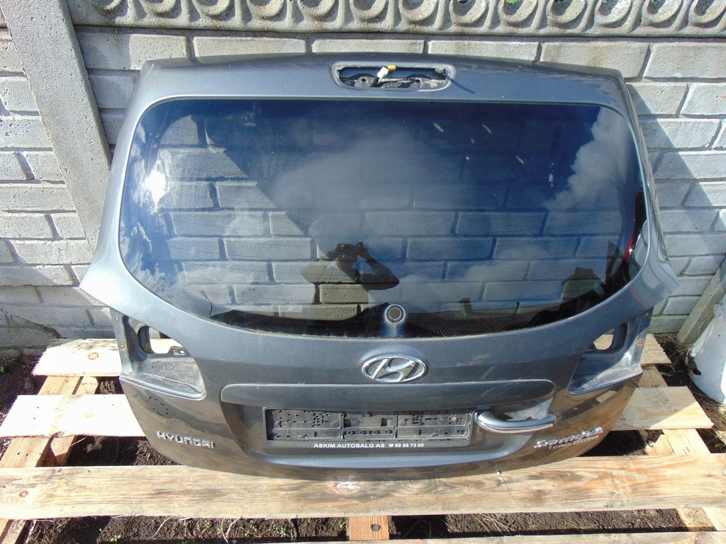 фото №7, Кришка багажника багажника задня hyundai santa fe ii