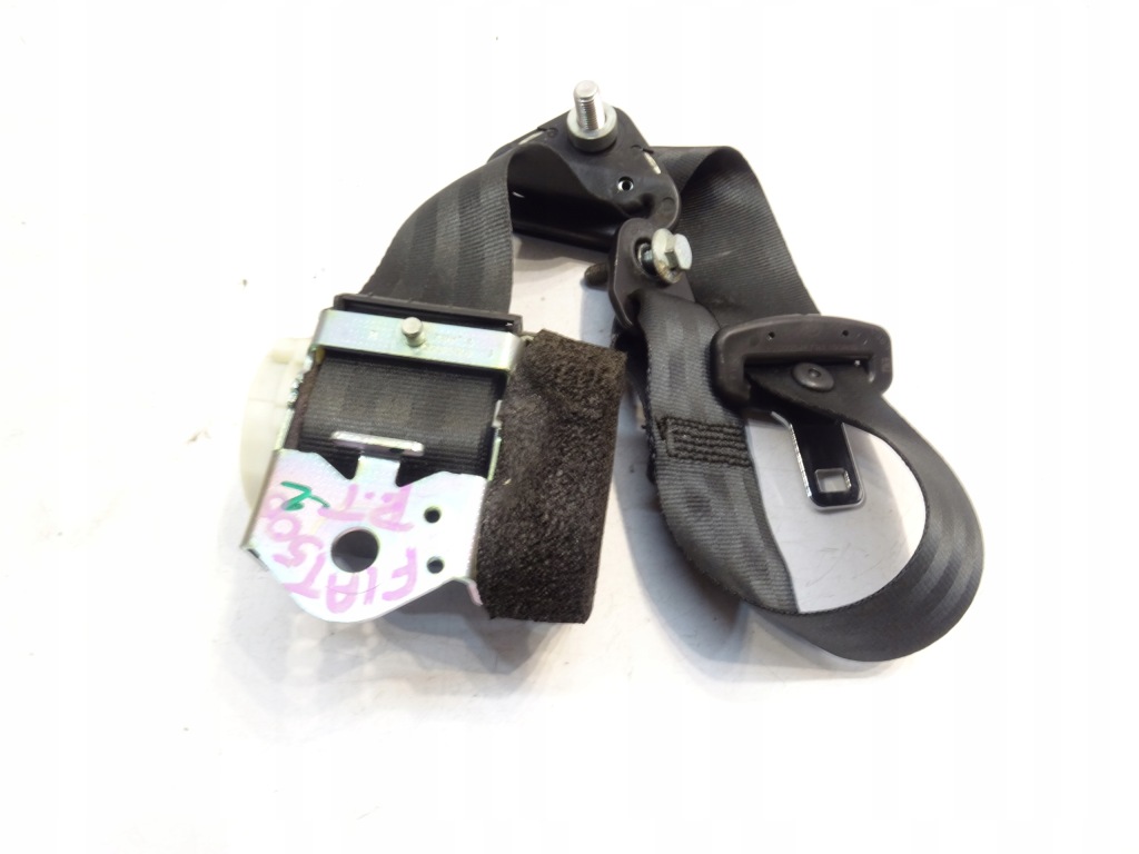 фото №4, Pas безопасности правый задний задняя fiat 500 ii 2007-