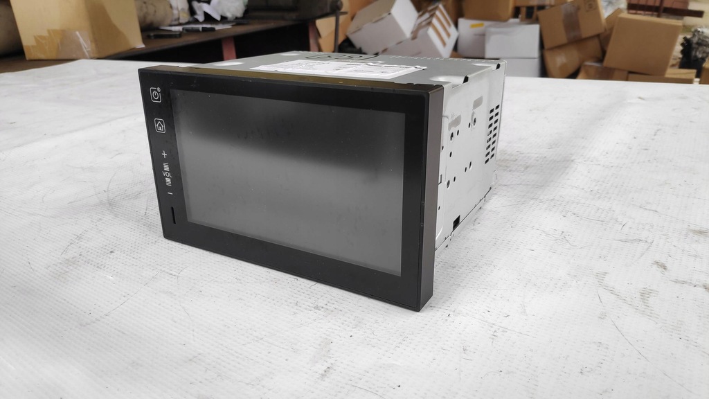 фото №4, Екран дисплей радіо mitsubishi asx 10r053682