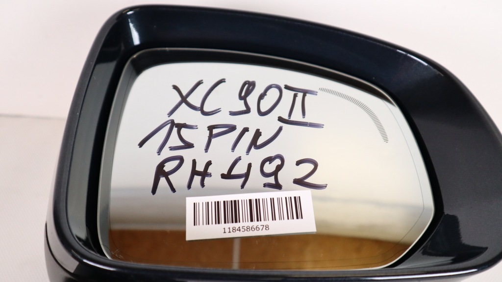 фото №8, Volvo xc90 ii зеркало правое 15 pin 492