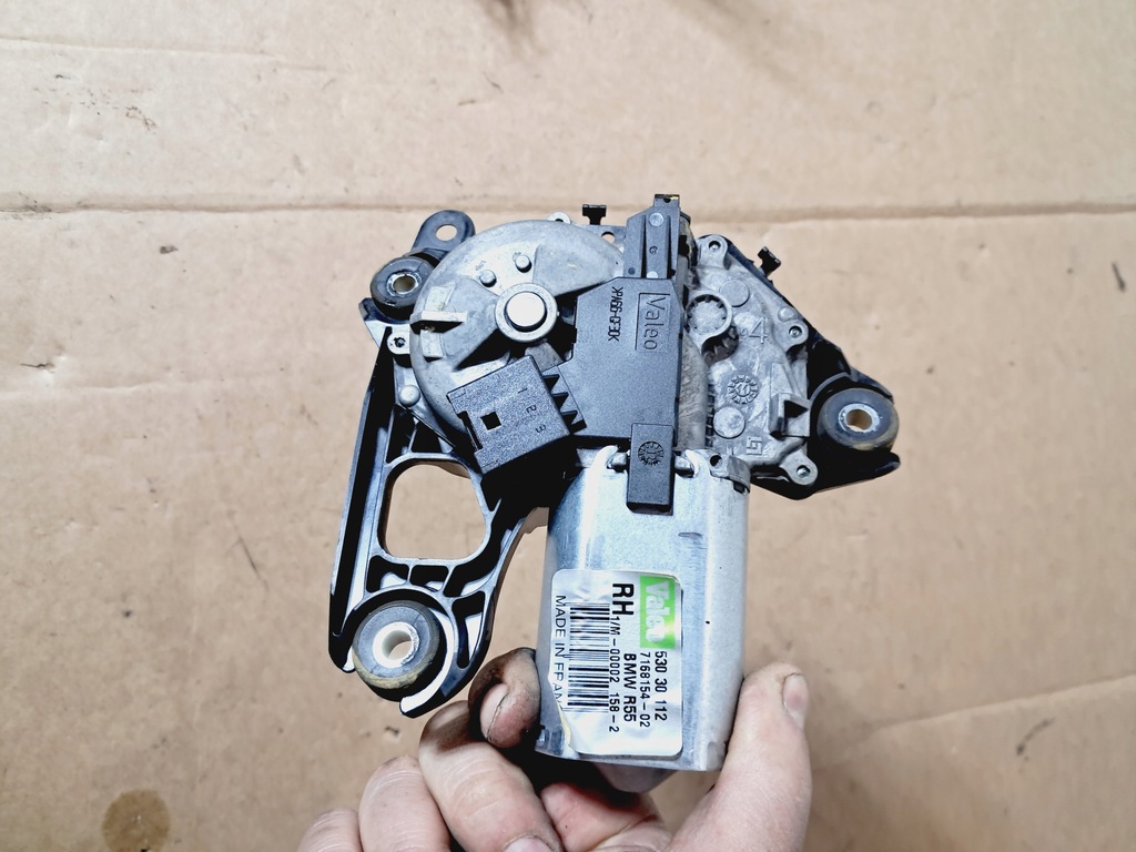 фото №4, Mini r55 моторчик дворники правый задняя 7168154