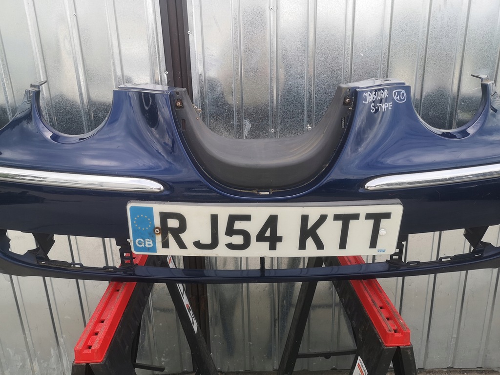 фото №6, Бампер перед jaguar s-type 98-04