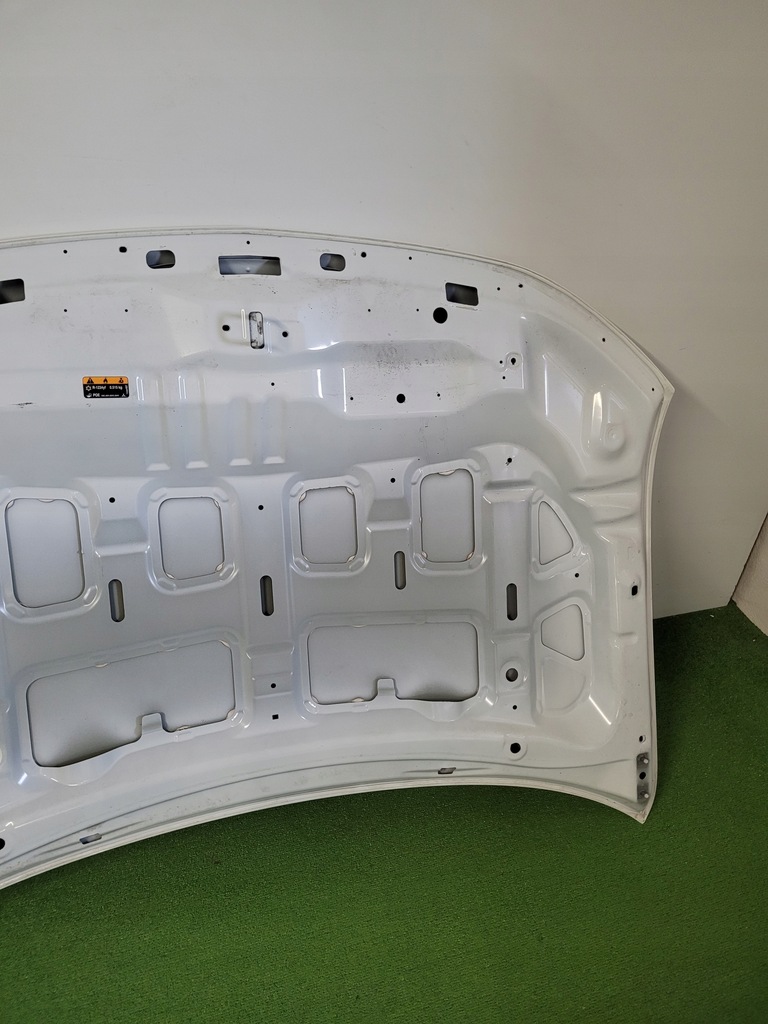 фото №8, Mitsubishi outlander iii 3 капот крышка двигателя оригинал