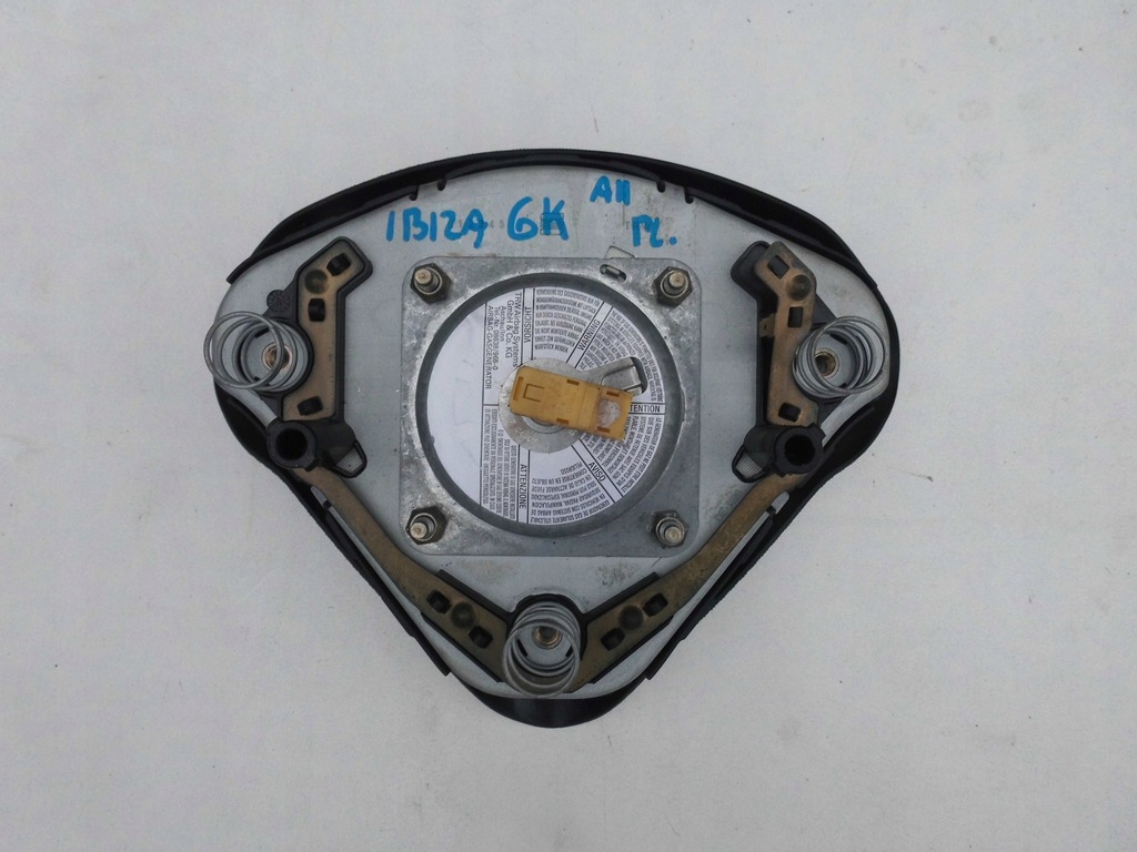 фото №7, Подушка подушка безопасности водителя seat ibiza 6k cordoba fl