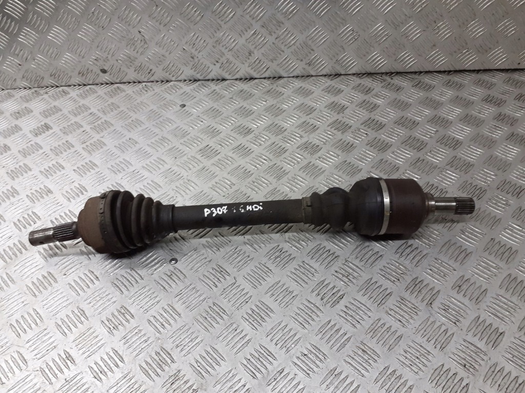 фото №1, Приводной вал левый перед peugeot 307 1.6 2.0hdi