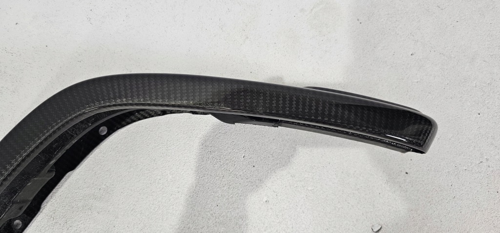 фото №12, Молдинг крила правий перед mercedes g63 amg 4x4 w463 lift карбон
