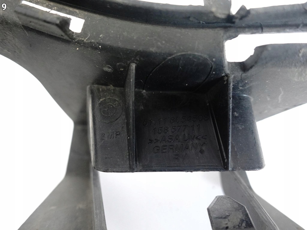 фото №10, Bmw 4 f32 f33 f36 m-pakiet lci 13-21 решётка противотуманной фары w бампер правая перед