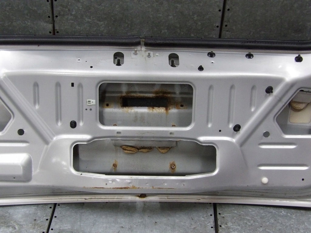 фото №15, Jeep grand cherokee wk крышка багажника багажника