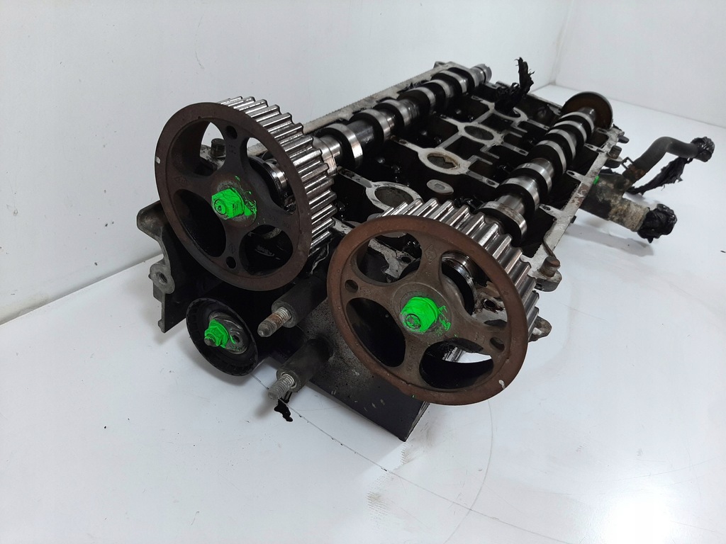 фото №13, Renault espace iv 2.0t 05r головка двигателя валы