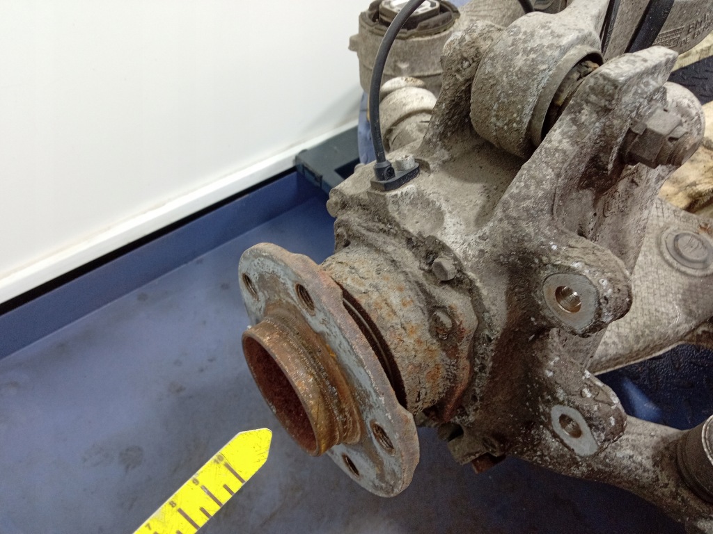 фото №14, Bmw 5 f10 f11 f07 балка подрамник подвеска задняя 6799103