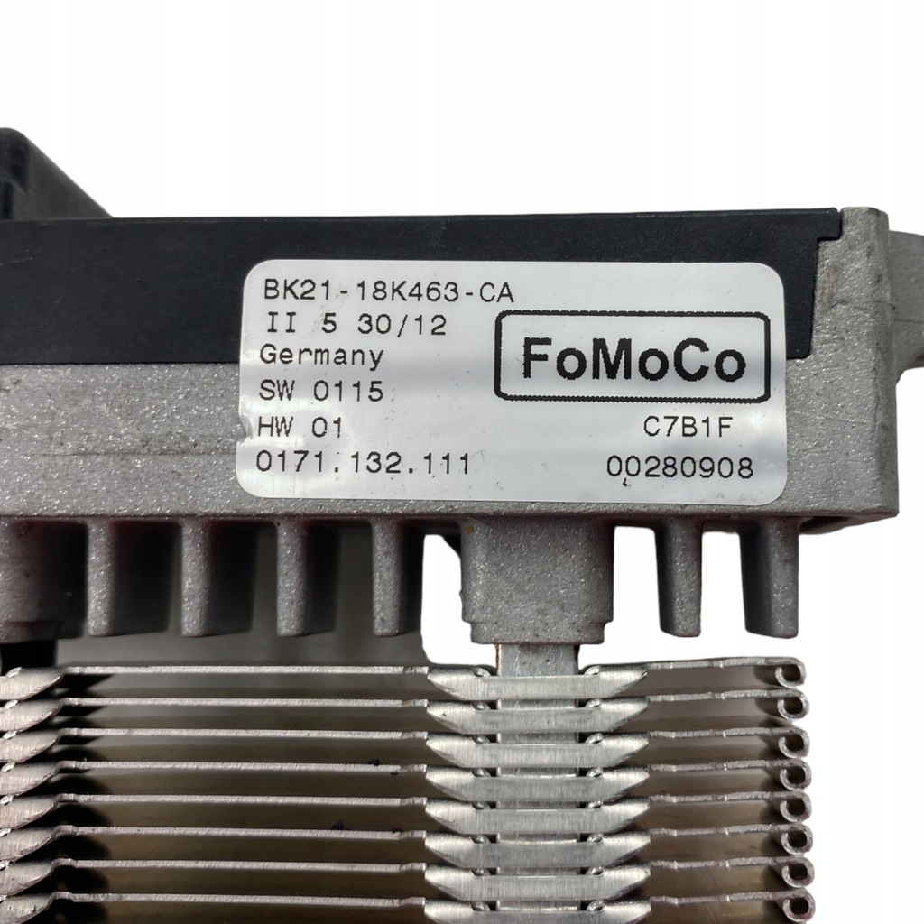 фото №15, Отопитель электрическая ford transit custom