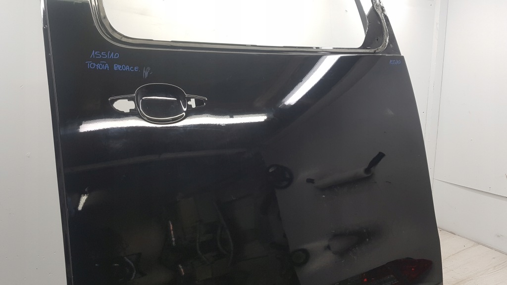 фото №2, Toyota proace дверь сдвижные левая