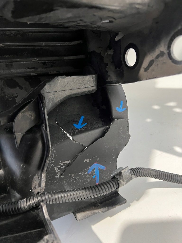 фото №8, Pas передній підсилювач балка vw volkswagen golf v 5 1k0805594h 1k0805588t