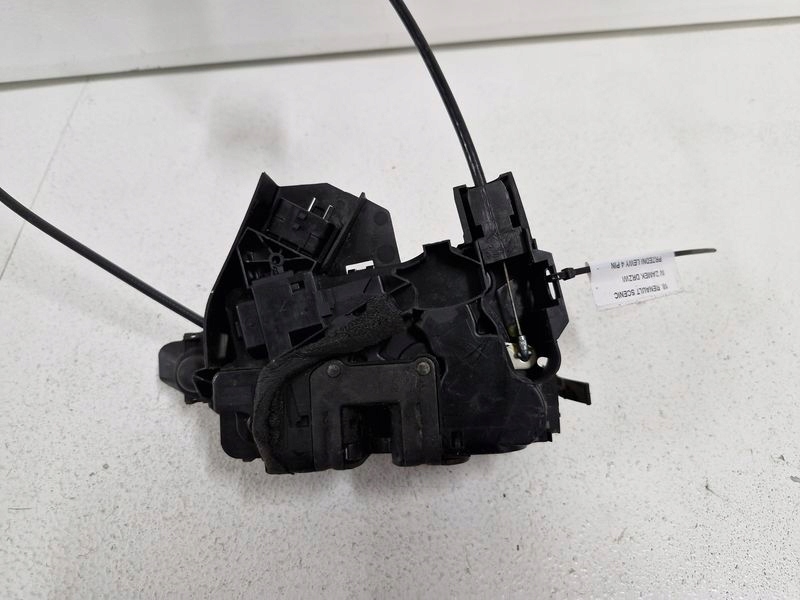 фото №6, Renault scenic iv 4 замок двері лівий перед передній 4 pin eu 805039092r