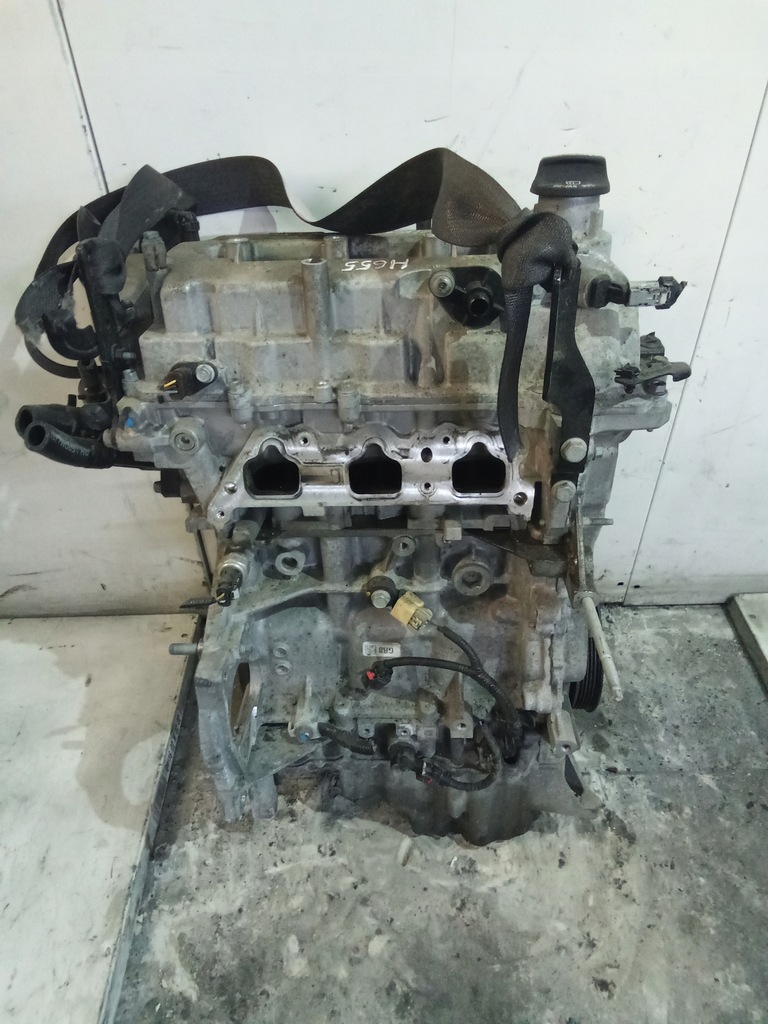 фото №6, H655 двигатель opel karl 1.0 l5q gr8 16tys mil