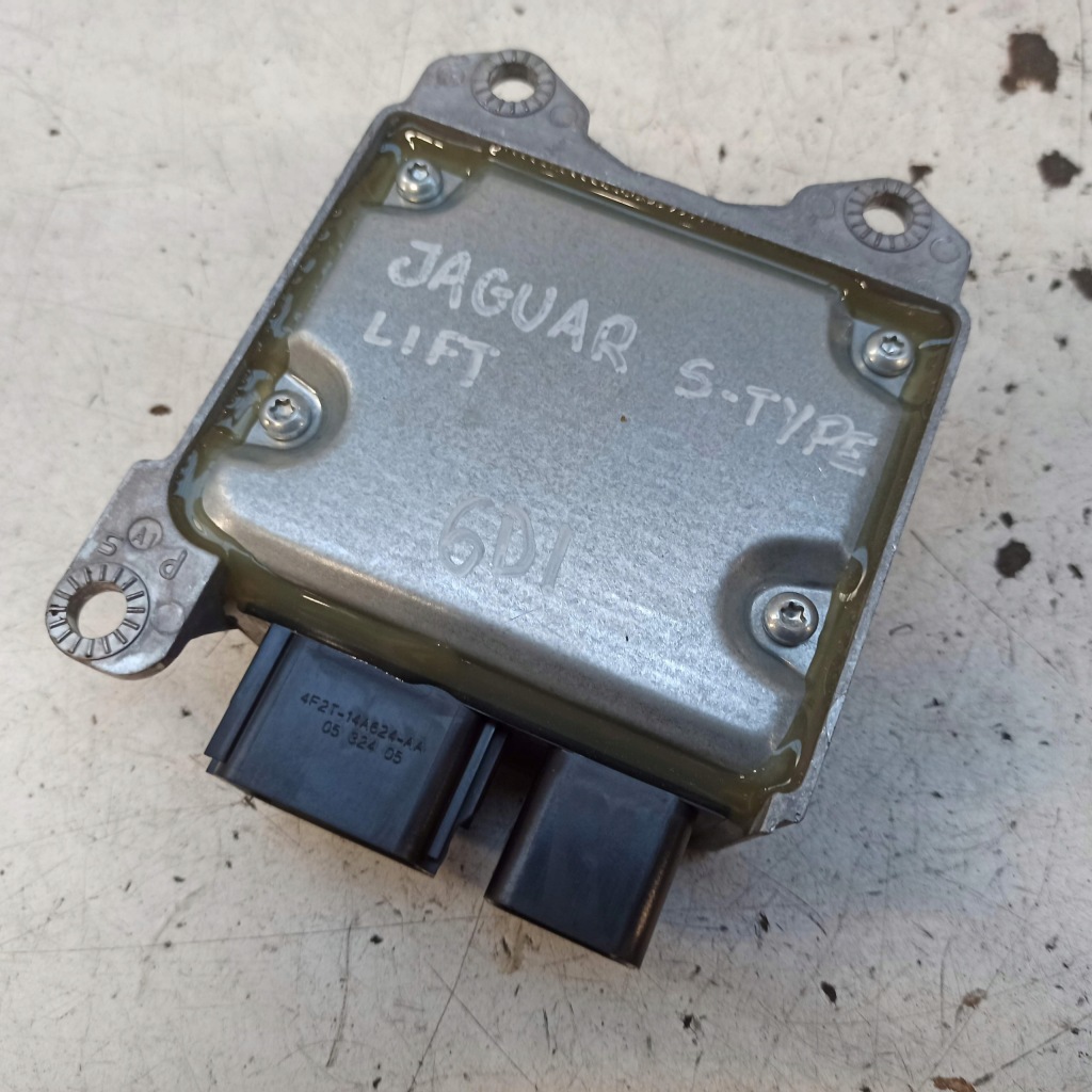 фото №1, Jaguar s-type lift модуль датчик подушка безопасности 4r83-14b321-ac