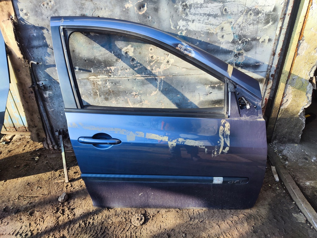 фото №1, Renault clio iii двері правий перед передні повний 5d