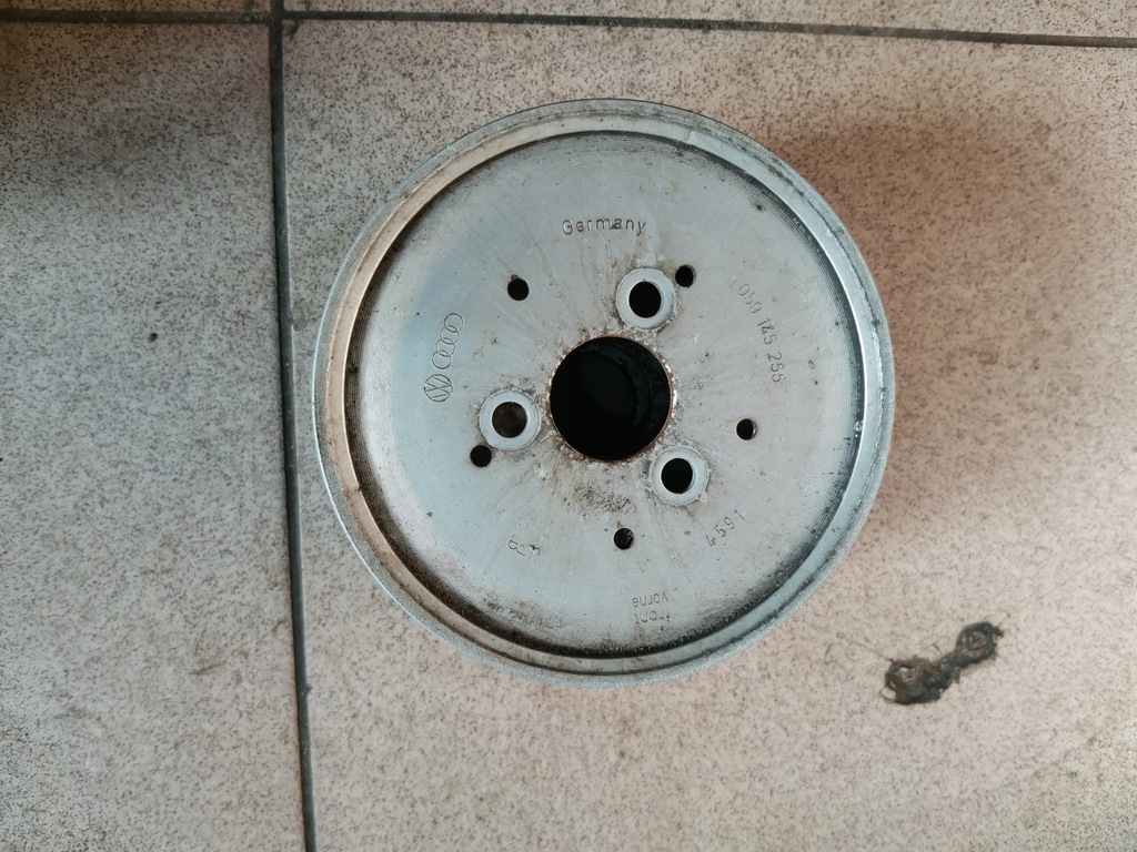 фото №1, Шкив насоса усилителя audi a6 c5