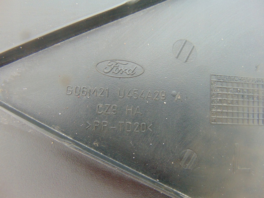 фото №7, Заглушка крышки багажника левая ford galaxy mk3