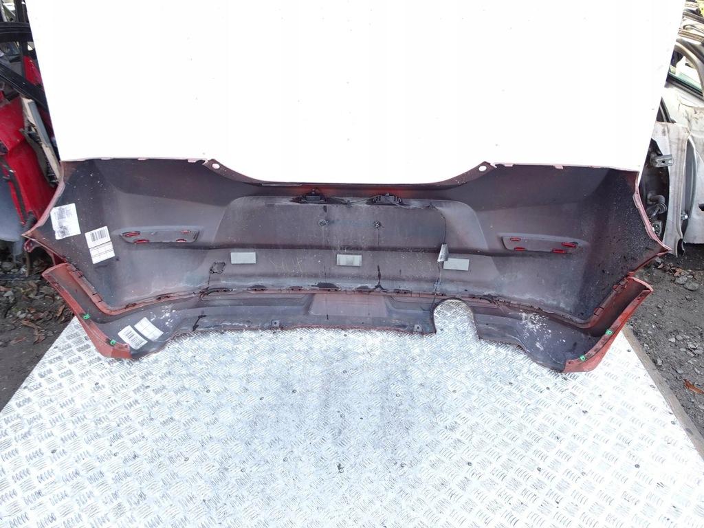 фото №14, Бампер задня volvo c30 lift 09-12r. 701-46 r-design