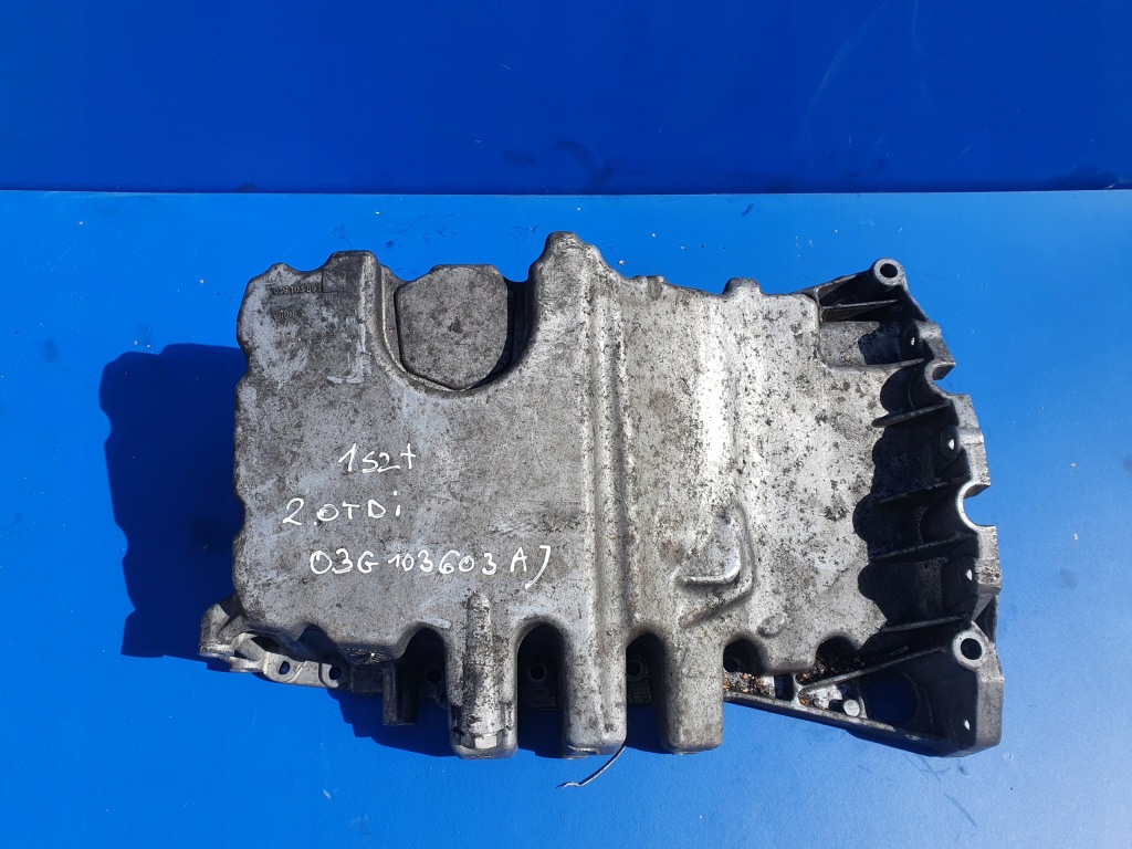 Купить Поддон масляная audi a4 a6 2.0 tdi cag 03g103603aj