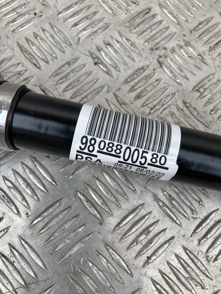 фото №2, Привідний вал права довга c3 aircross 1.2 thp crossland