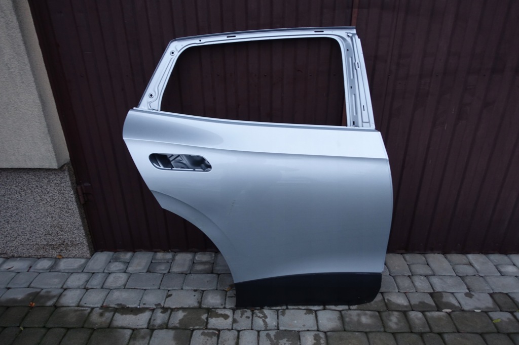 фото №1, Vw id.4 id4 двері задня задні праве сріблясті