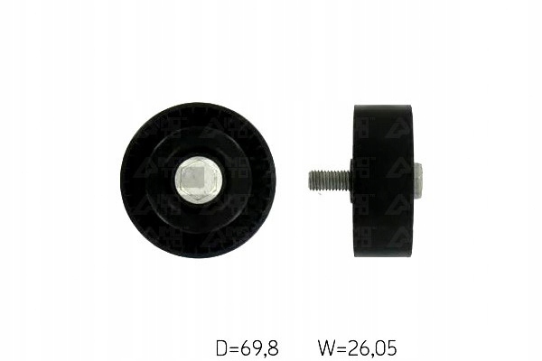 фото №2, Skf ролик напрямна ремінь bmw 1 e81 1 e82 1