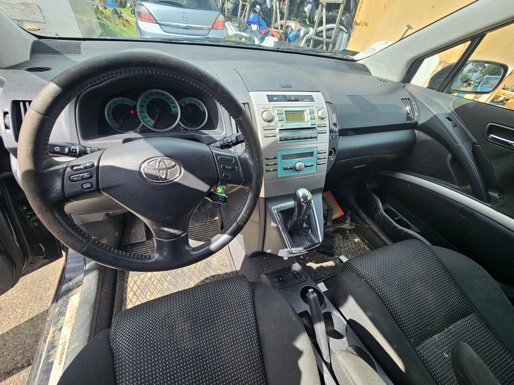 фото №13, Toyota corolla verso ii повітропровід подушка безпеки водія