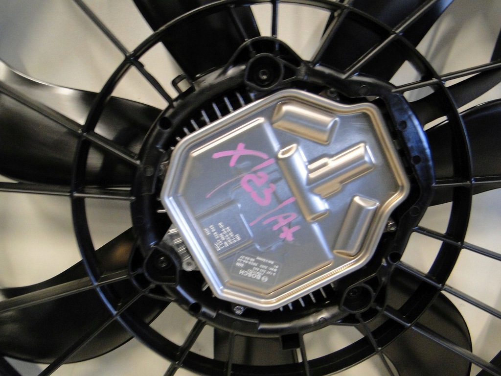 фото №8, Mercedes sprinter w910 910 вентилятор радиатор вентилятор 600 watt