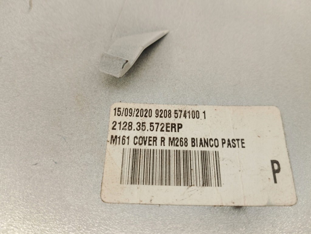 фото №12, Корпус зеркало правая maserati levante bianco paste